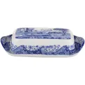 Blue Italian Butter Dish 20x10cm - 1
