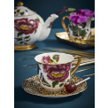 Creatures of Curiosity Cup with Saucer 250ml for Tea Leopard - 2