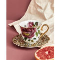 Creatures of Curiosity Cup with Saucer 250ml for Tea Leopard - 3
