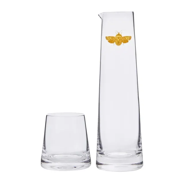 Karafka + szklanka Creatures of Curiosity 600ml + 227ml
