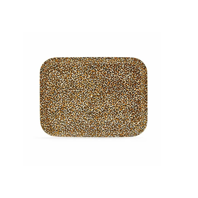 Creatures of Curiosity Tray 27x20cm Leopard