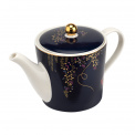 Chelsea Sara Miller Teapot 500ml Navy for Tea - 5