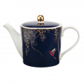 Chelsea Sara Miller Teapot 500ml Navy for Tea - 1