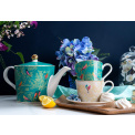 Chelsea Sara Miller Cup with Saucer 200ml for Tea Green - 2