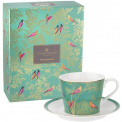Chelsea Sara Miller Cup with Saucer 200ml for Tea Green - 8
