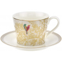 Chelsea Sara Miller Cup with Saucer 200ml for Tea Light Grey - 1