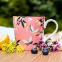 Orchard Sara Miller Mug 340ml Coral - 3