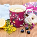 Orchard Sara Miller Mug 340ml Deep Mauve - 5