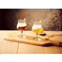 Set of 2 Beer Glasses with Bases - 5