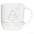 Linia Mug 350ml Snowy Day