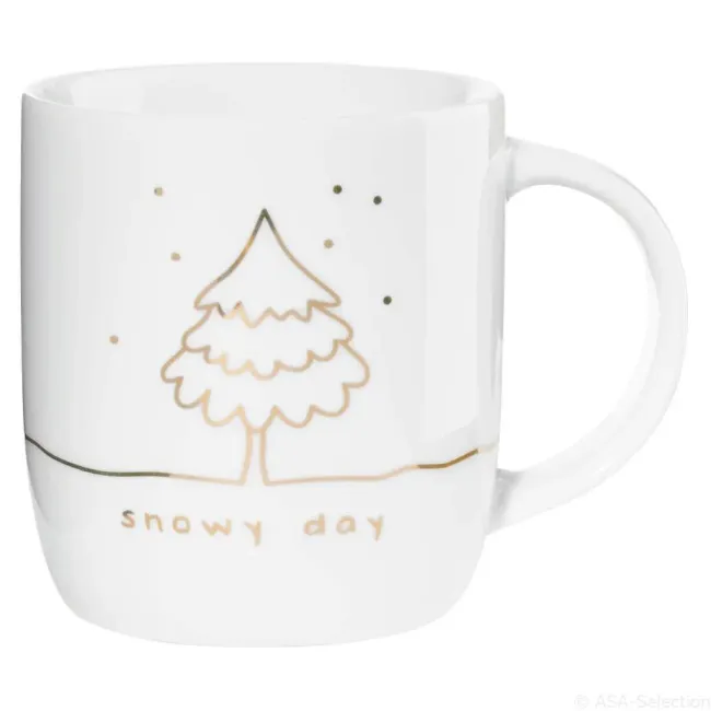 Linia Mug 350ml Snowy Day