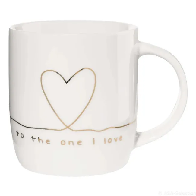 Linia Mug 350ml To The One I Love