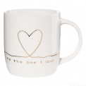 Linia Mug 350ml To The One I Love
