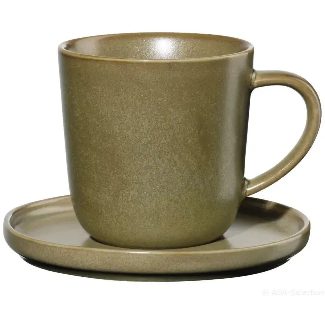 Filiżanka ze spodkiem Coppa Miso 80ml do espresso