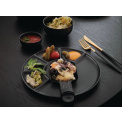 Coppa Kuro Plate 24cm for Appetizers - 5