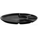 Coppa Kuro Plate 24cm for Appetizers - 8