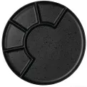 Coppa Kuro Plate 24cm for Appetizers - 1