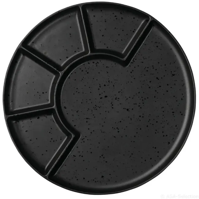 Talerz Coppa Kuro 24cm do przystawek