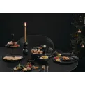 Coppa Kuro Plate 24cm for Appetizers - 8