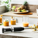 Blender ręczny bezprzewodowy czarny mat - 2