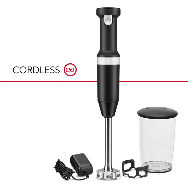 Blender ręczny Cordless Matte Black