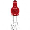 Cordless Hand Mixer Red - 4