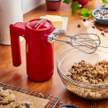 Cordless Hand Mixer Red - 2