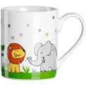 Komplet 3 naczyń dla dzieci Lion, Crocodile, Elephant - 5