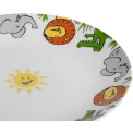 Komplet 3 naczyń dla dzieci Lion, Crocodile, Elephant - 4