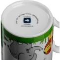 Komplet 3 naczyń dla dzieci Lion, Crocodile, Elephant - 2