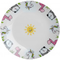 Set of 3 Children's Dishes Flamingo - 2