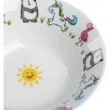Set of 3 Children's Dishes Flamingo - 5