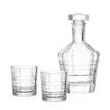 Zestaw do whisky karafka + 2 szklanki - 1
