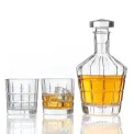 Zestaw do whisky karafka + 2 szklanki - 3