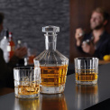 Zestaw do whisky Spiriti karafka + 2 szklanki - 3