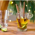 Komplet 2 szklanek Hot Caipirinha 350ml - 2