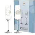 Komplet 2 kieliszków Presente 280ml do szampana Enjoy - 1