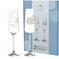 Set of 2 Champagne Glasses 280ml Enjoy - 1