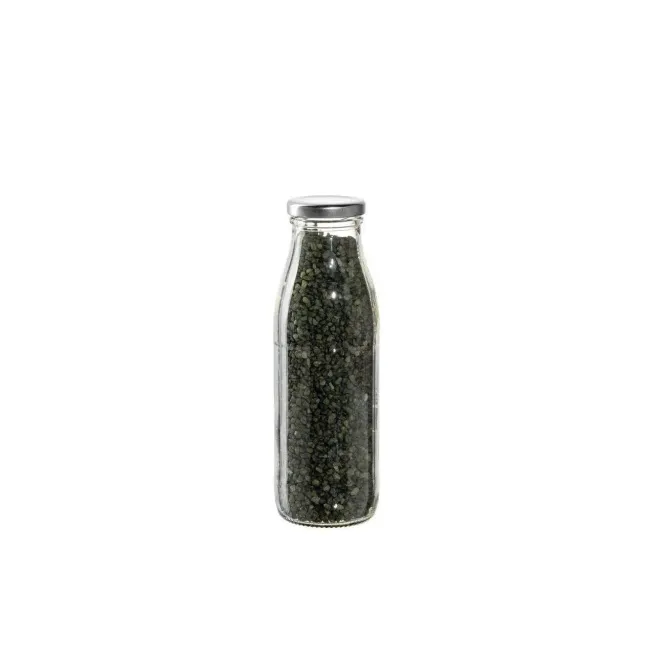 Granulki dekoracyjne 500ml ciemnozielone