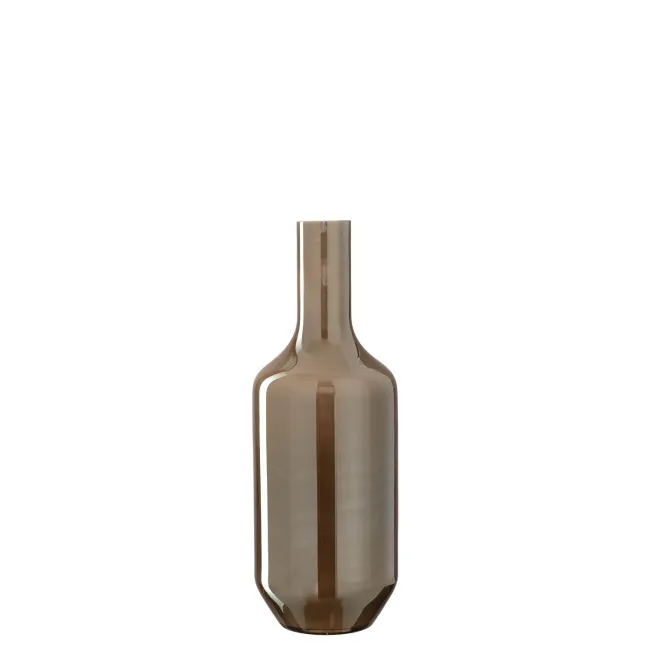 Wazon szklany Neve 39cm złoty