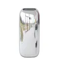 Wazon kwadratowy Neve 27cm srebrny - 1