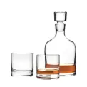 Ambrogio Whiskey Carafe + Glasses Set - 1