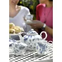 Botanic Blue Platter 26.5cm - 4