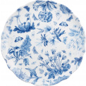 Botanic Blue Platter 26.5cm - 5