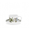 Cup with Saucer Botanic Garden 100ml for Espresso - Forget Me Not - 1