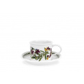 Cup with Saucer Botanic Garden 100ml for Espresso - Heartsease - 1