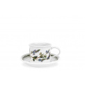 Cup with Saucer Botanic Garden 100ml for Espresso - Speedwell - 1