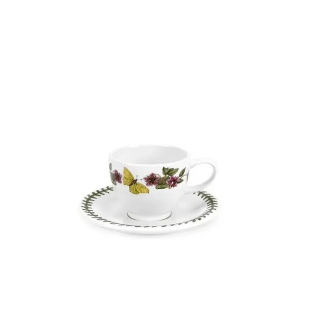 Filiżanka ze spodkiem Botanic Garden 100ml do espresso Pimpernel