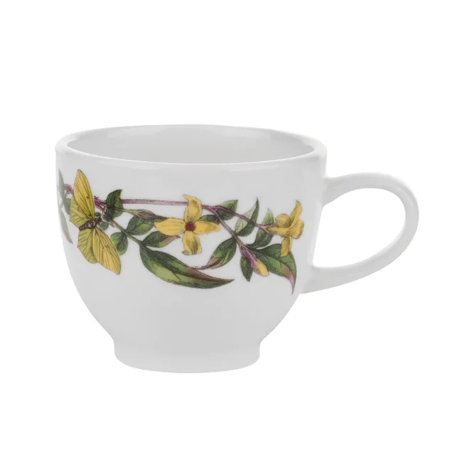 Cup with Saucer Botanic Garden 100ml for Espresso - Yellow Jasmine - 1