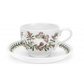 Cup with Saucer Botanic Garden 200ml for Tea - Common Vetch - 1